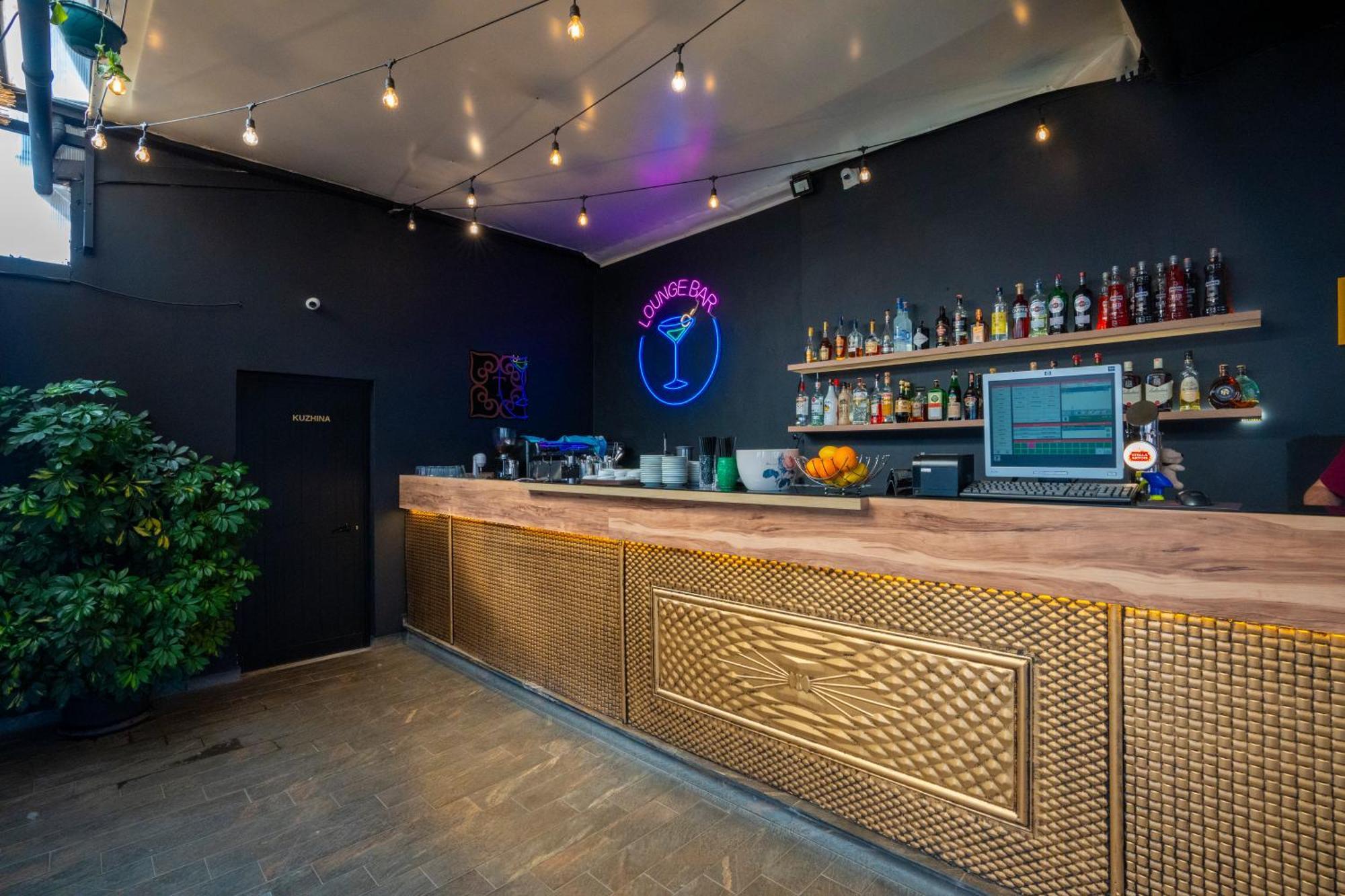 Terrace Hostel & Lounge Bar Shkoder Luaran gambar