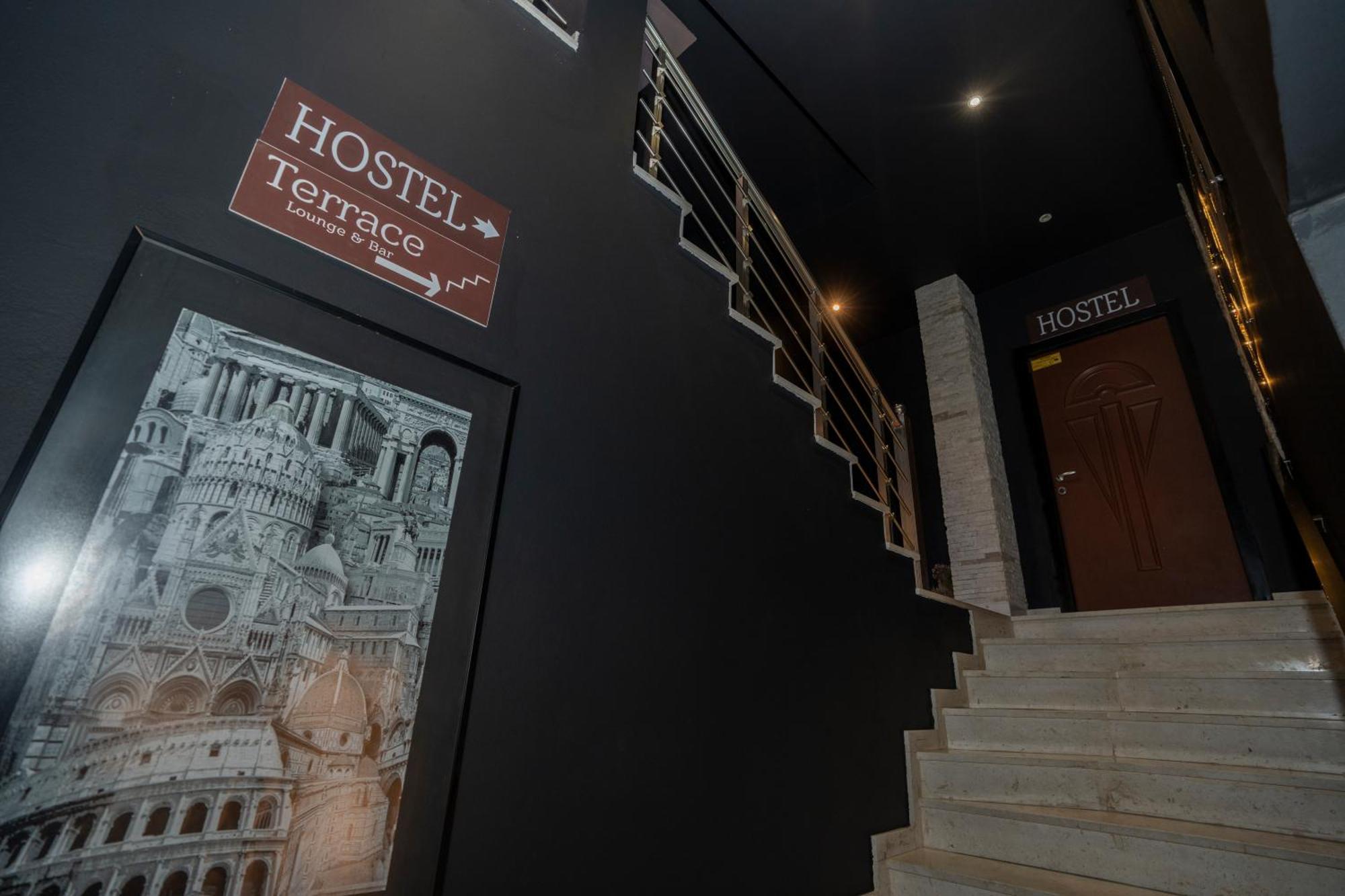 Terrace Hostel & Lounge Bar Shkoder Luaran gambar