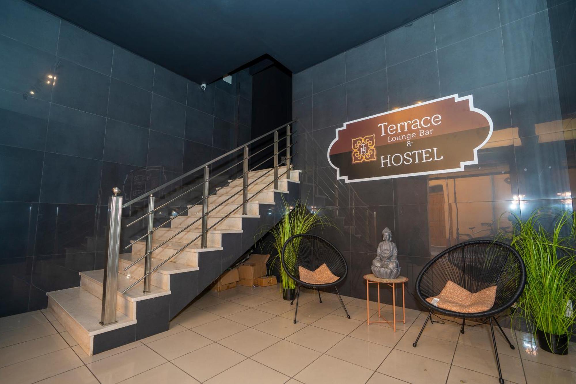 Terrace Hostel & Lounge Bar Shkoder Luaran gambar