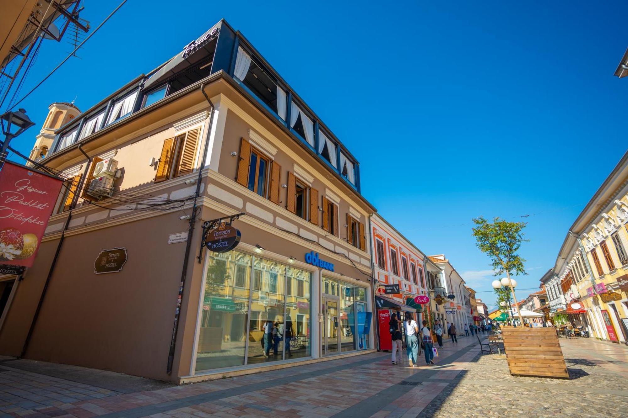 Terrace Hostel & Lounge Bar Shkoder Luaran gambar